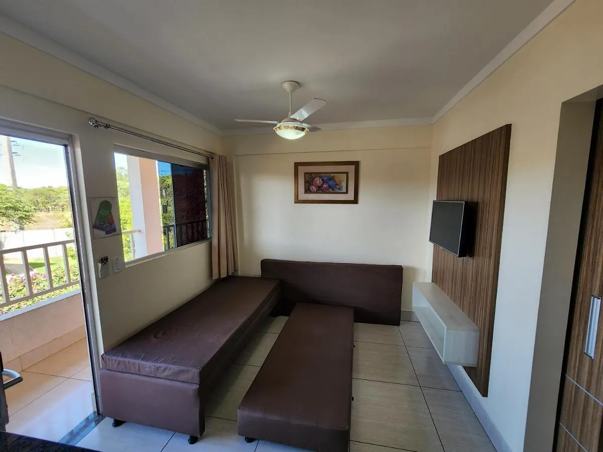 Apartment Lacqua Diroma 4 - Apartamentos Jn Caldas Novas